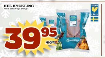 Matvärlden Tensta Hel kyckling erbjuda
