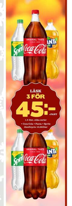 Matvärlden Tensta Läsk erbjuda