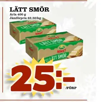 Matvärlden Tensta Lätt smör erbjuda