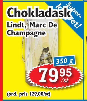 T-jarlen Chokladask erbjuda