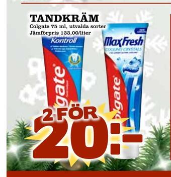 Matvärlden Tensta Tandkräm erbjuda