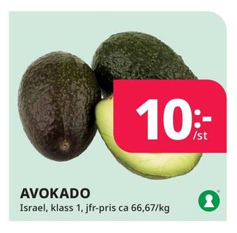 Tempo Avokado erbjuda