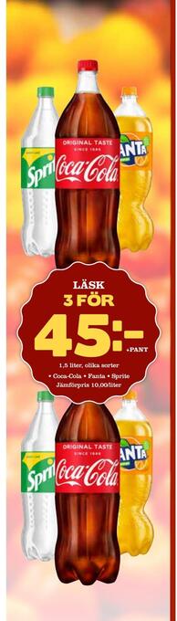 Nya Pulsen Läsk erbjuda