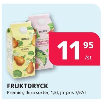 Fruktdryck