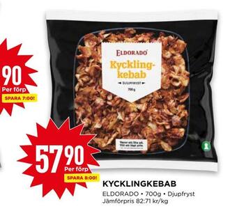 Willys Kycklingkebab erbjuda