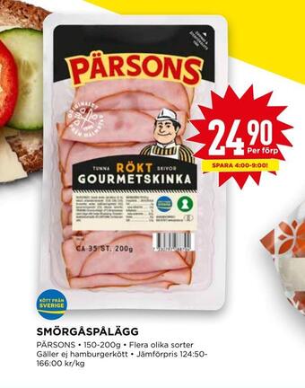 Willys Hemma Smörgåspålägg erbjuda