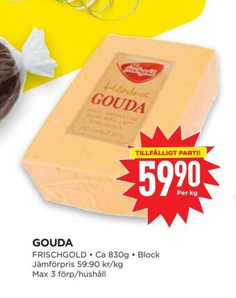 Willys Hemma Gouda erbjuda