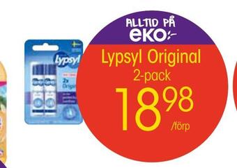 EKO Lypsyl original erbjuda