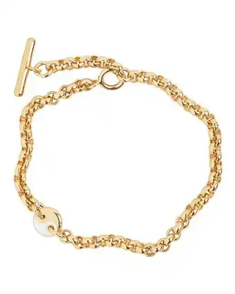 Bergqvist Skor Armband nostalgia guld erbjuda