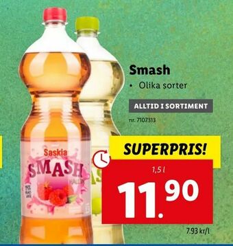 Lidl Smash erbjuda