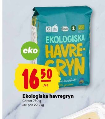 City Gross Garant havregryn erbjuda