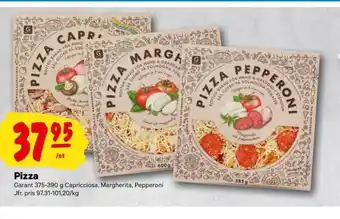 City Gross Garant pizza erbjuda