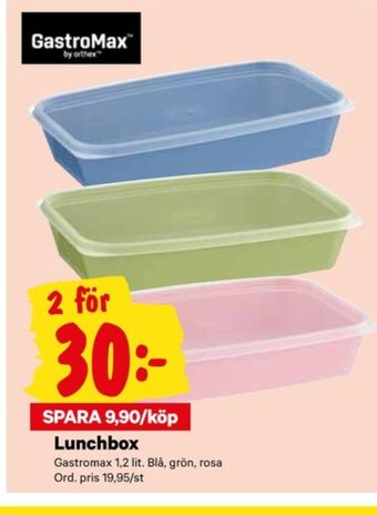 City Gross Gastromax matlådor erbjuda