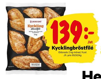 City Gross Eldorado kycklingbröstfilé erbjuda
