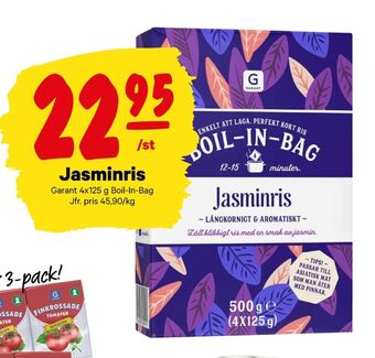 City Gross Garant jasminris erbjuda