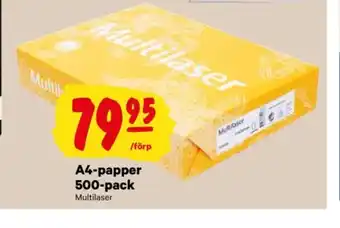 City Gross Multilaser kopieringspapper erbjuda