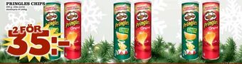 Matdax Pringles chips erbjuda