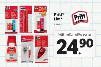 Lidl Pritt® Lim erbjuda