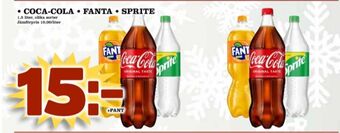 Matdax Coca cola läskedryck erbjuda
