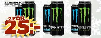 Monster energidryck