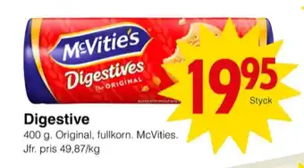 Mcvities digestive kex