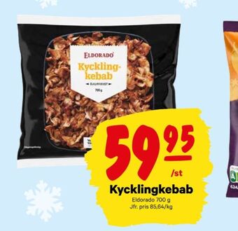 City Gross Eldorado kycklingkebab erbjuda