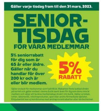 Stora Coop Coop imageannons erbjuda