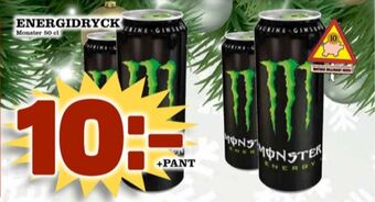 Monster energidryck