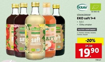 EKO saft 1+4