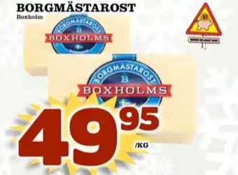 Boxholms borgmästarost