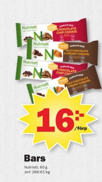 Nutrilett bar