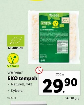 EKO tempeh