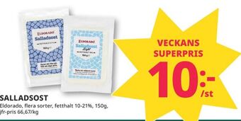 Tempo Eldorado salladsost erbjuda