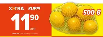 Coop Extra Spira citroner erbjuda