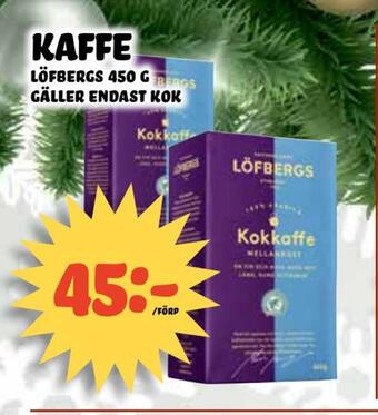 Nelins Kaffe erbjuda
