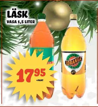 Nelins Läsk erbjuda