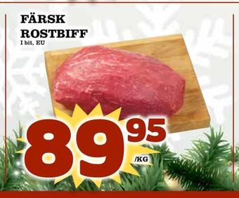 Matdax Färsk rostbiff erbjuda