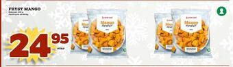 Prisma Mat Fryst mango erbjuda