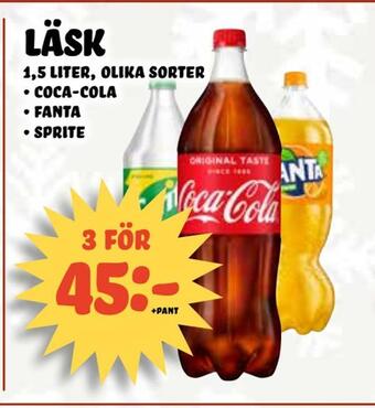 Nelins Läsk erbjuda