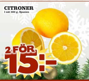 Din Mat Citroner erbjuda