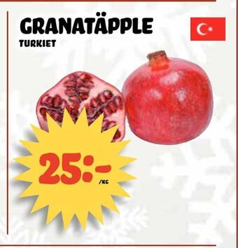 Granatäpple