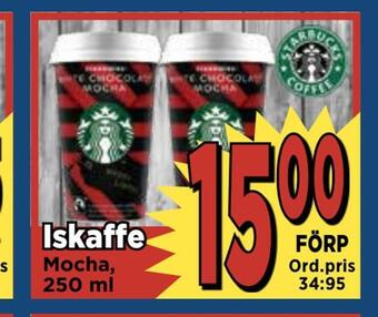 Supergrossen Iskaffe erbjuda