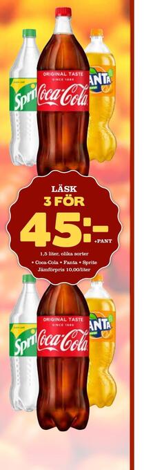 Din Mat Läsk erbjuda