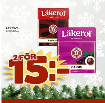 Din Mat Läkerol erbjuda