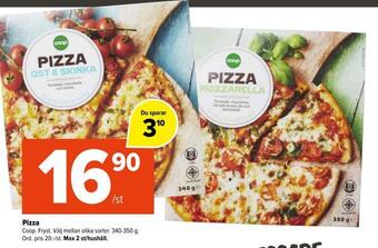 Coop Extra Pizza erbjuda