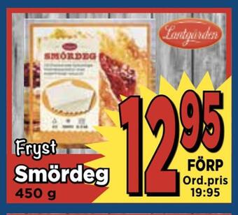 Supergrossen Smördeg erbjuda