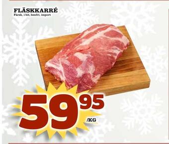 Fläskkarré