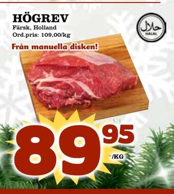 Supergrossen Högrev erbjuda