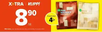 Coop Extra Mini wafers erbjuda