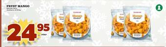 Nelins Fryst mango erbjuda